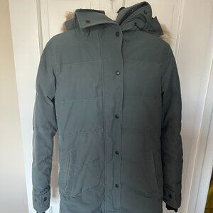 Canada Goose Women's Parka with Fur Hood